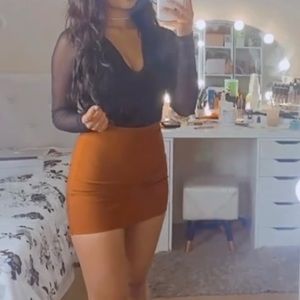 Mini skirt